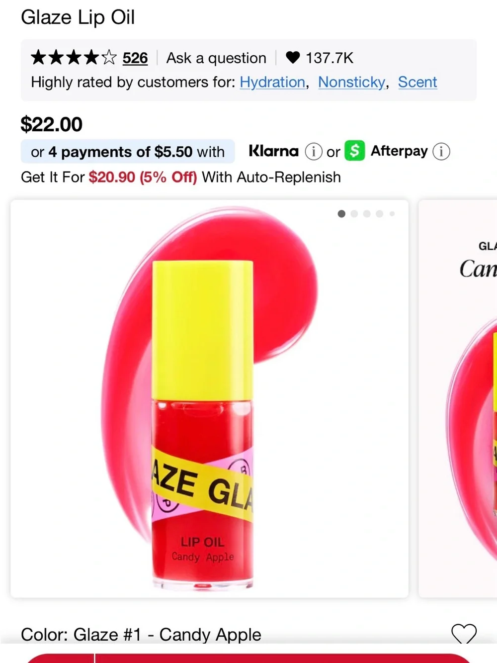 INNBeauty Gel Cream, Highlighting Gel and Lip Oils